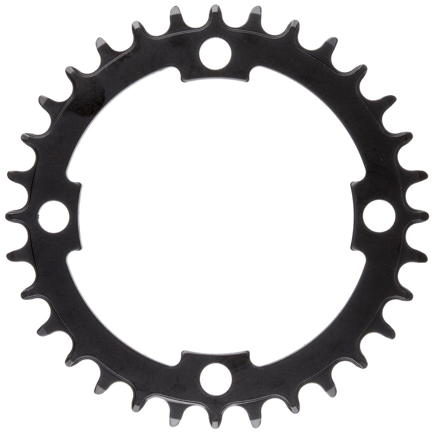 Messingschlager Samox e-bike kettingblad nw 46t bcd 104 mm. 1 2x3 32 en 11 128 staal zwart