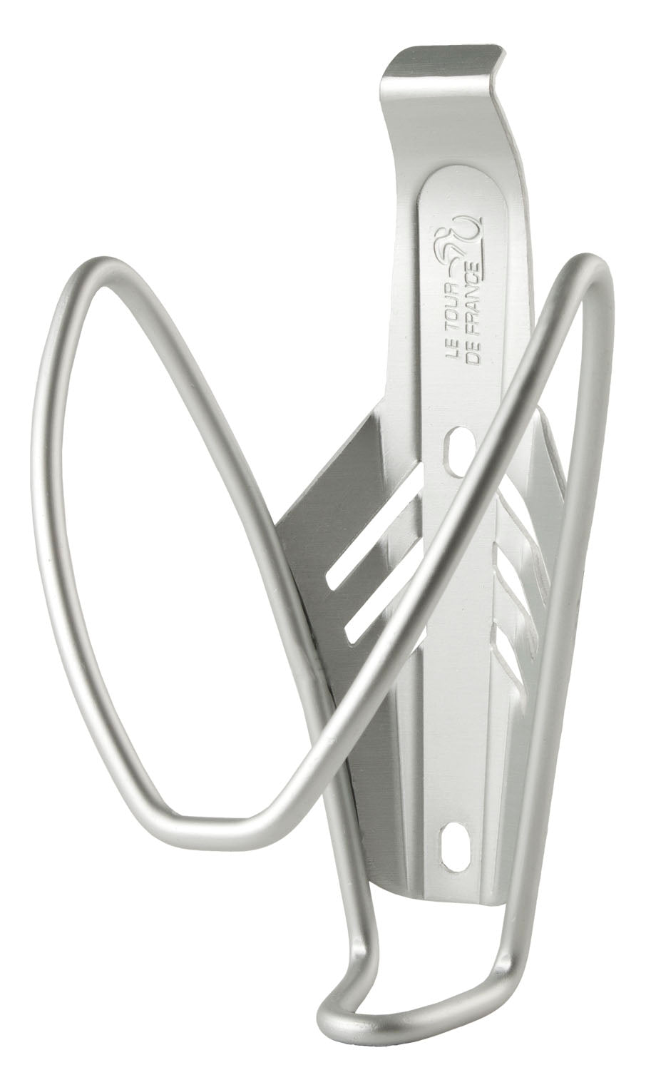 Messingschlager Tdf bidonhouder aluminium mat zilver 51 gr.