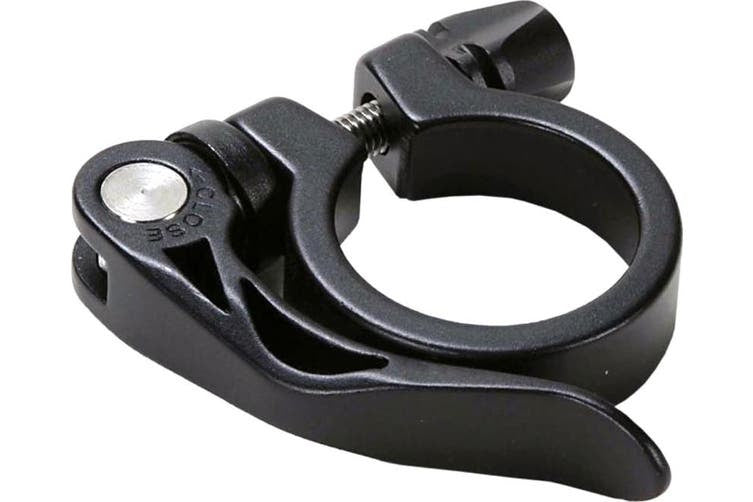 Hulzebos Cycle Parts B.V. Zadelpenklem 28.6mm snelspanner zwart