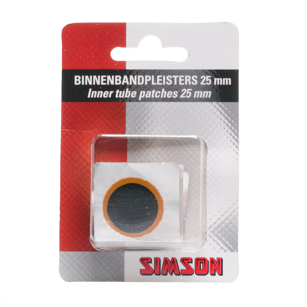 Simson kv plakkers 25mm
