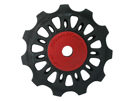 Sunrace sp856 derailleur wieltjes 7 8 9 10 11 speed 2 stuks op kaart