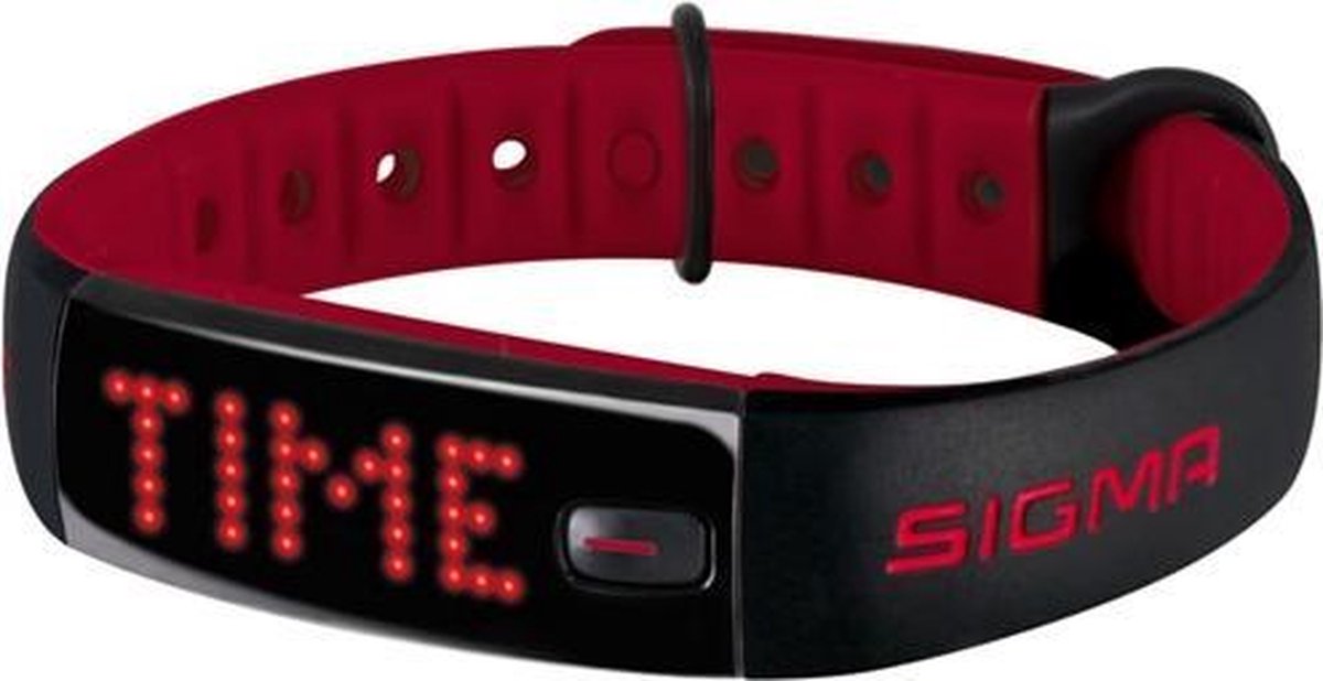 Sigma Sport Benelux Sigma activo tracker rood