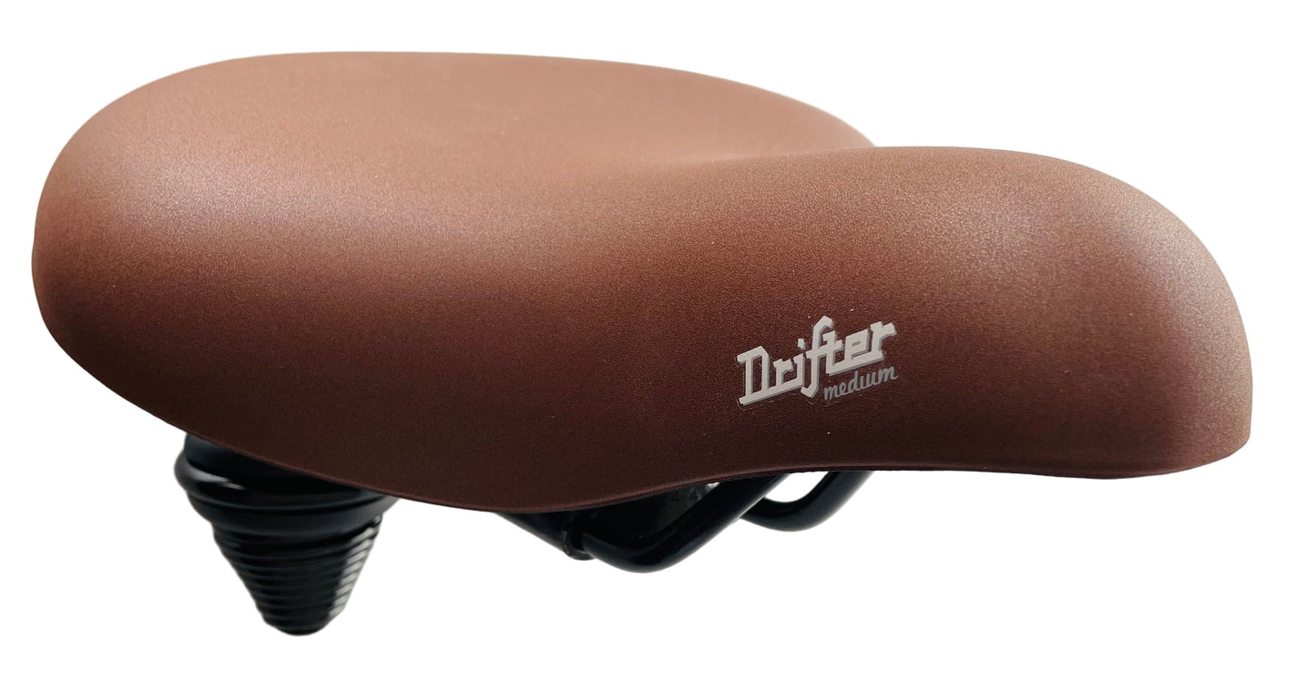 Selle Royal S.p.A. Selle royal zadel drifter strengtex bruin medium