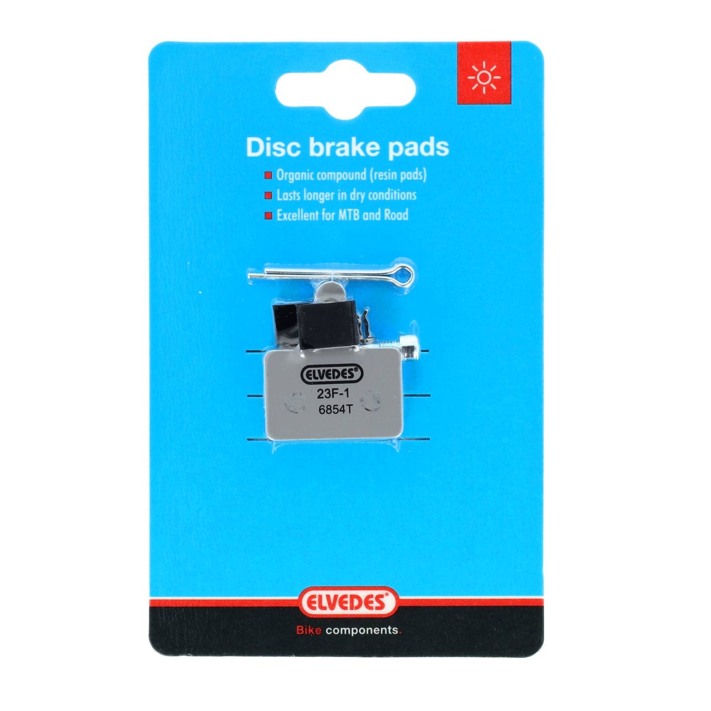 Elvedes Cable Systems BV Schijfremblokken elvedes shimano br-m375