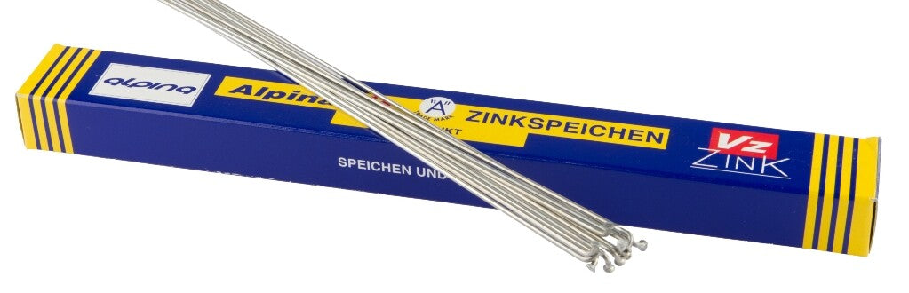 Buzaglo Roveba 'spaak-op-maat' alpina spaak 13 zink - per stuk