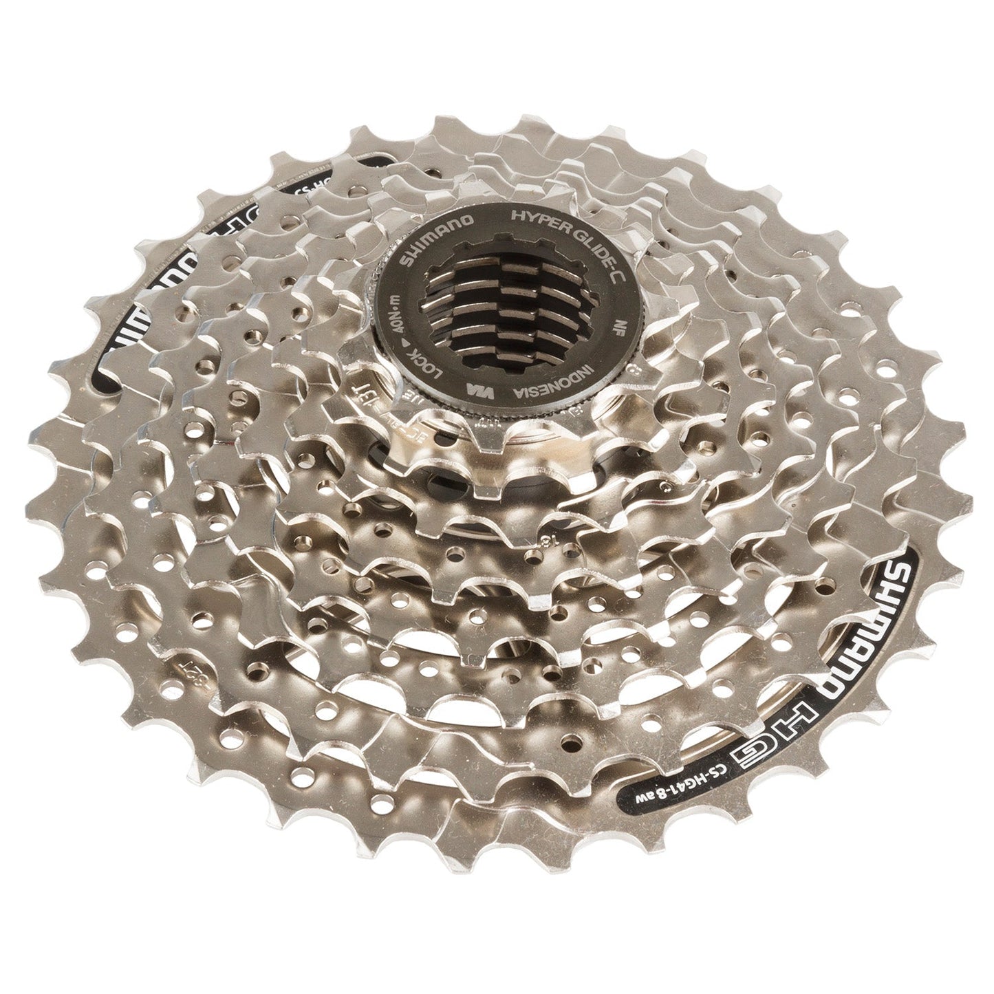 Messingschlager Shimano cs-hg41 cassette 8 spd. 11-32