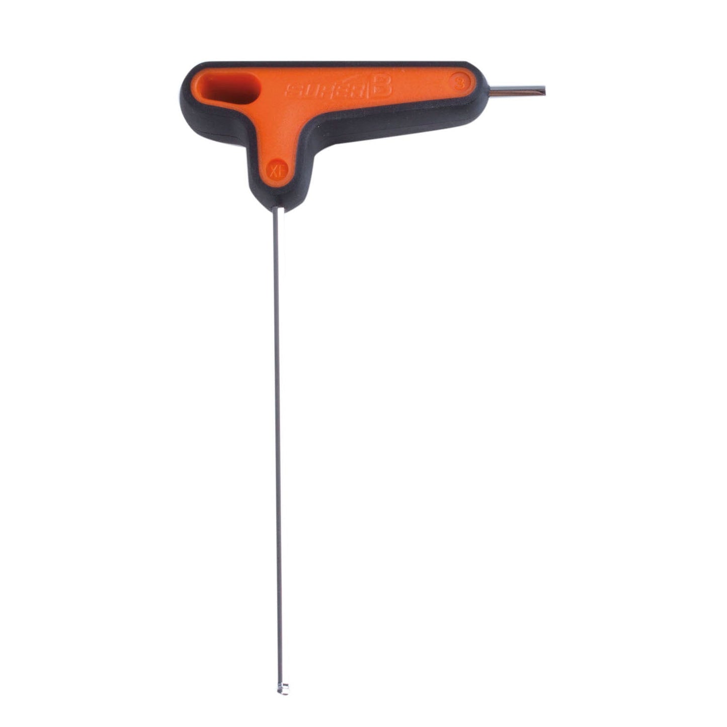Messingschlager Superb t-grip inbussleutel met kogelkop tb7633 3 mm.