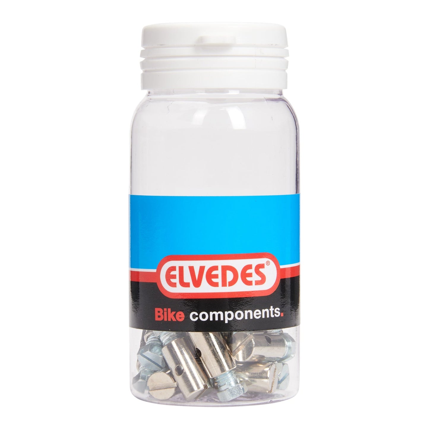 Elvedes Cable Systems BV Elvedes schroefnippel 8x15mm messing (25st)