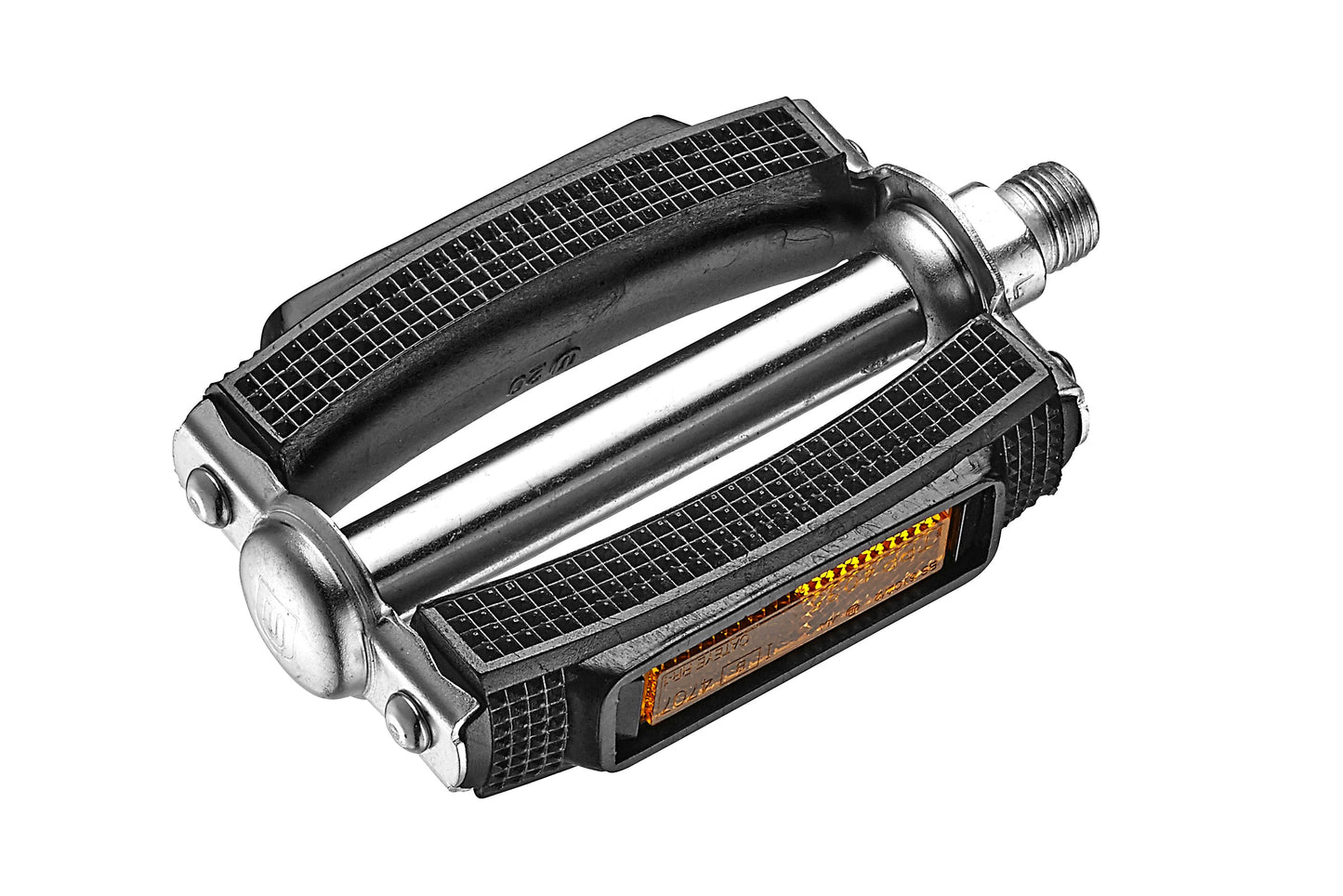 Marwi Union pedaal 687h klassiek pvc zwart 9 16 kogellager oem
