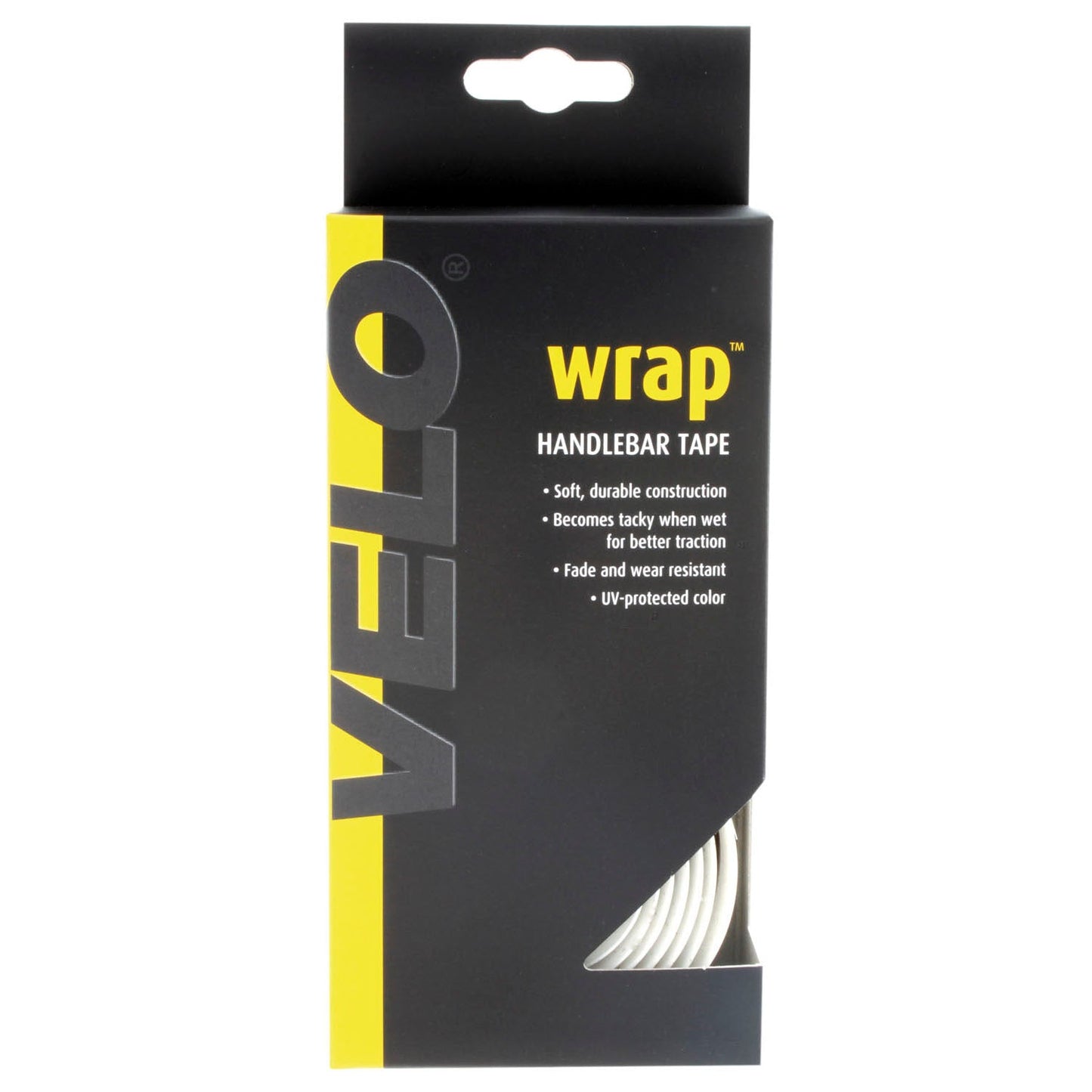 Messingschlager Velo stuurlint wit kurk