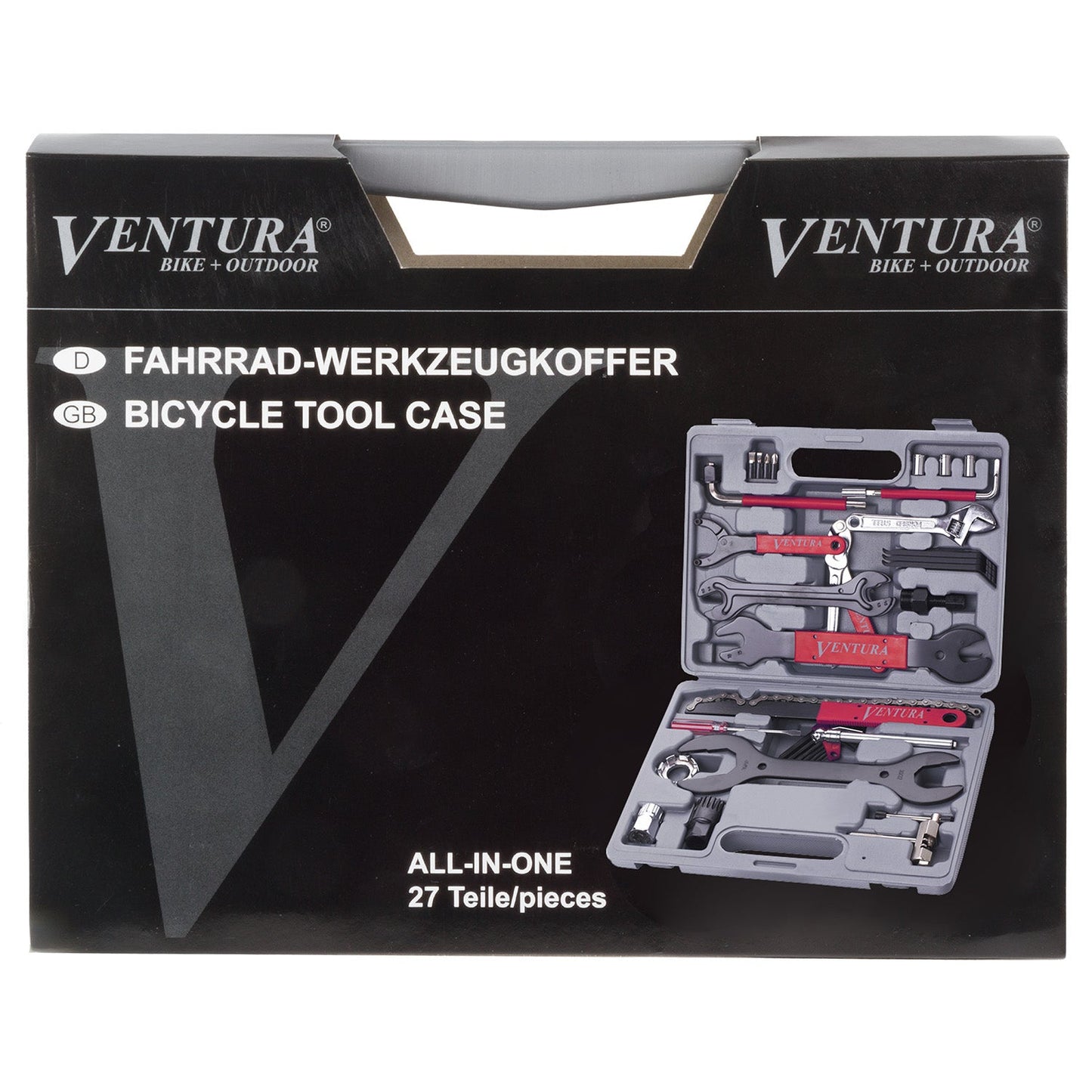 Messingschlager Ventura gereedschapskoffer fiets