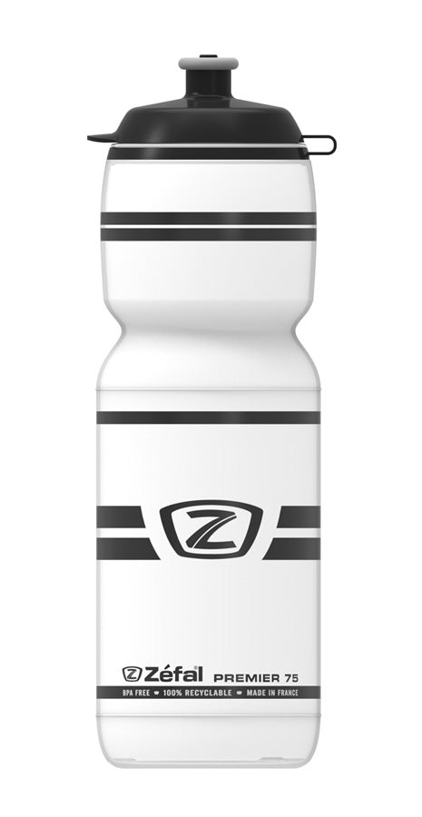 Buzaglo Zefal bidon premier wit 750 ml.