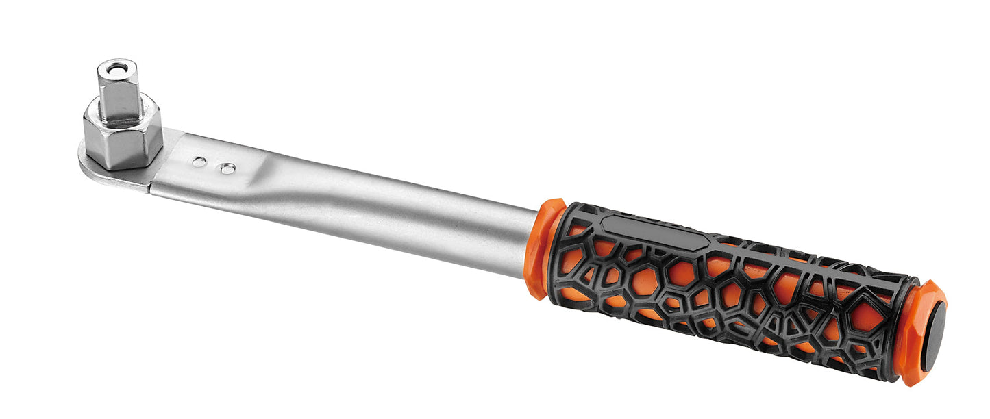 Buzaglo Icetoolz 53r4 ratelsleutel 2-weg met quick release 1 2” zwart
