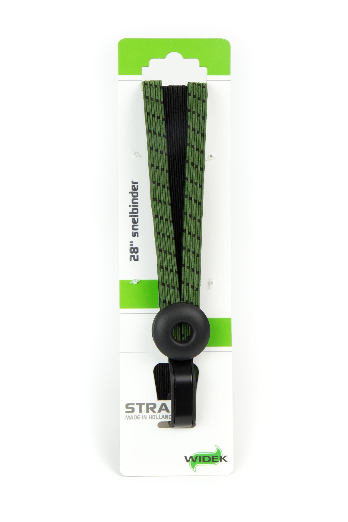 Widek B.V. Widek triobinder eye met haak 24+2x12mm zwart olijfgroen