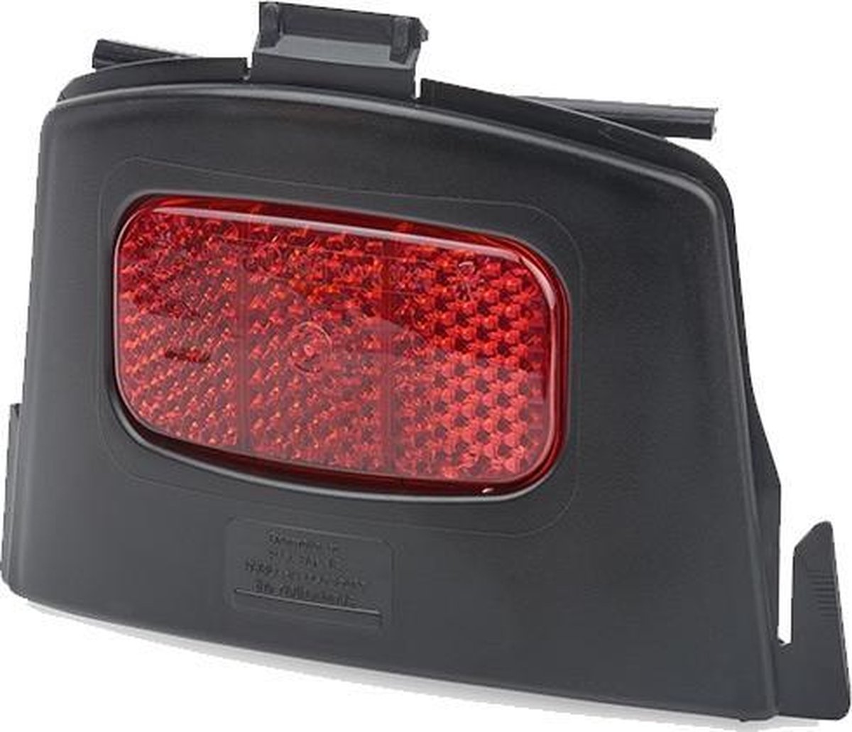Polisport Plasticos S.A. Reflector bobike classic maxi zwart