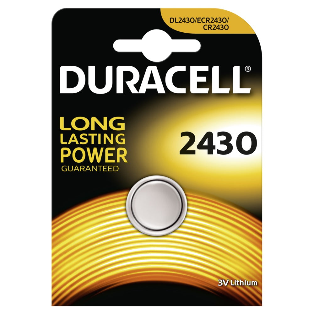 A. Van Nieuwenhuizen Zn B.V. Duracell batterij dl2430 lithium 3v