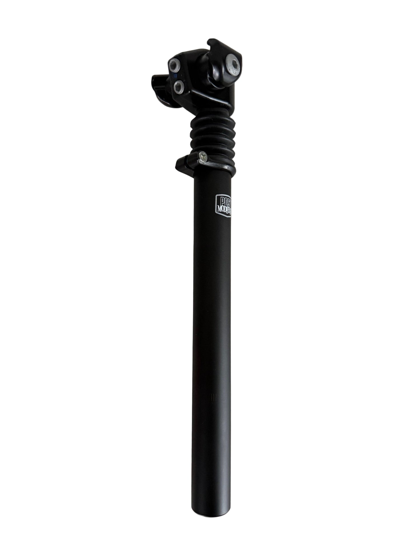 Hulzebos Cycle Parts B.V. Post moderne zadelpen verend 2-bout atb 31.6 zwart