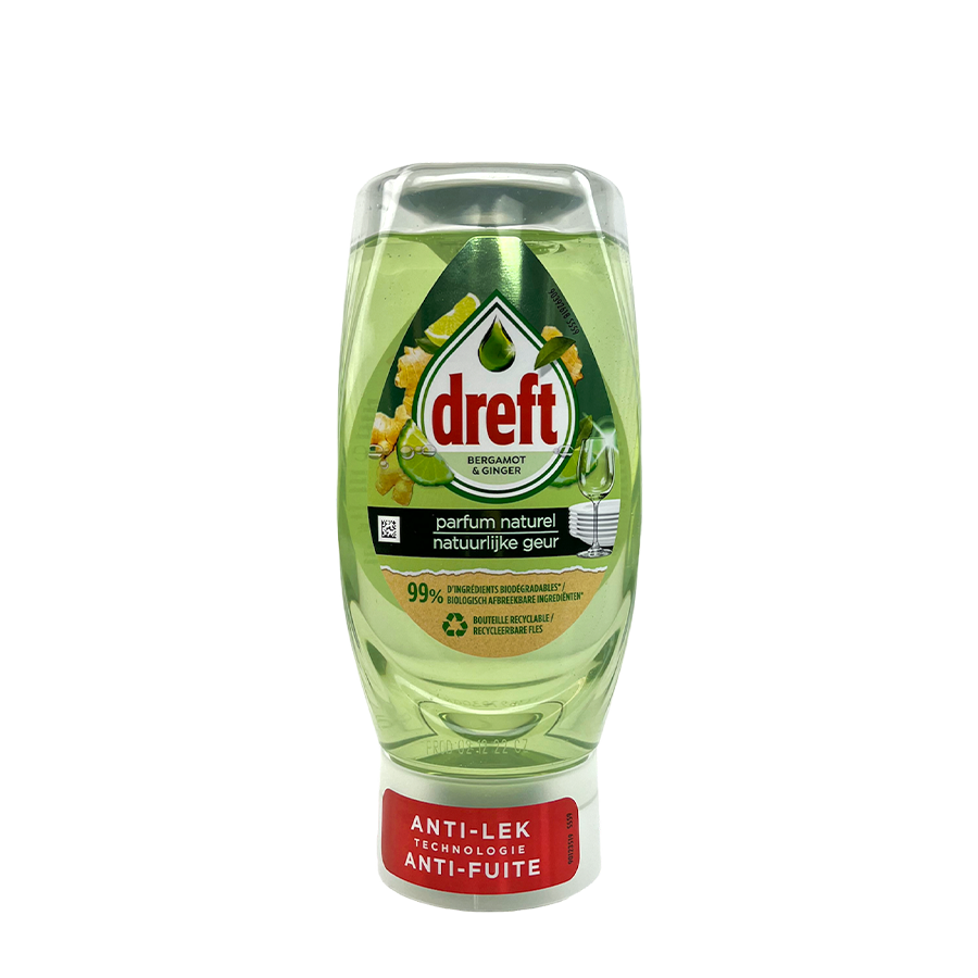 Dreft Afwasmiddel Bergamot Ginger 370ml