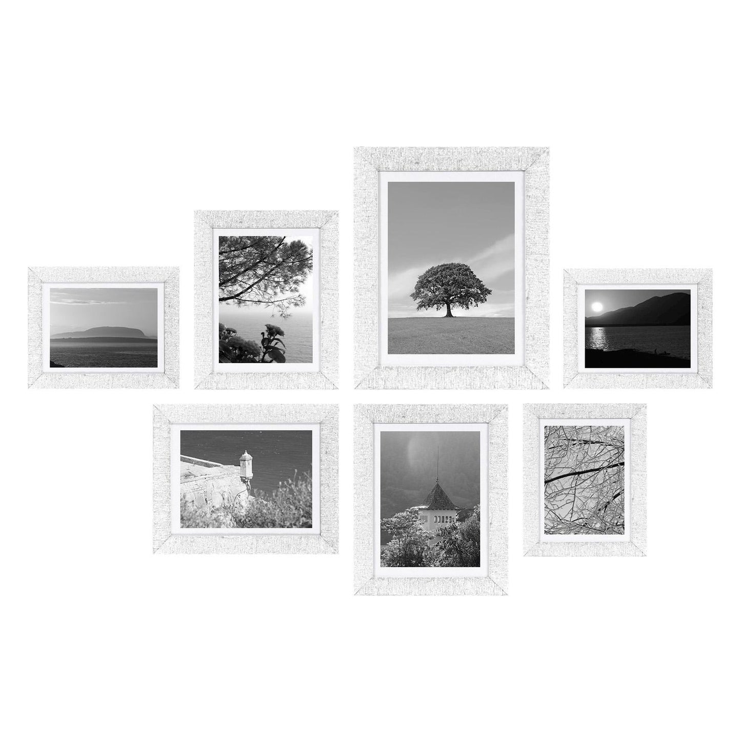 Fotolijst - Driftwood fotowand