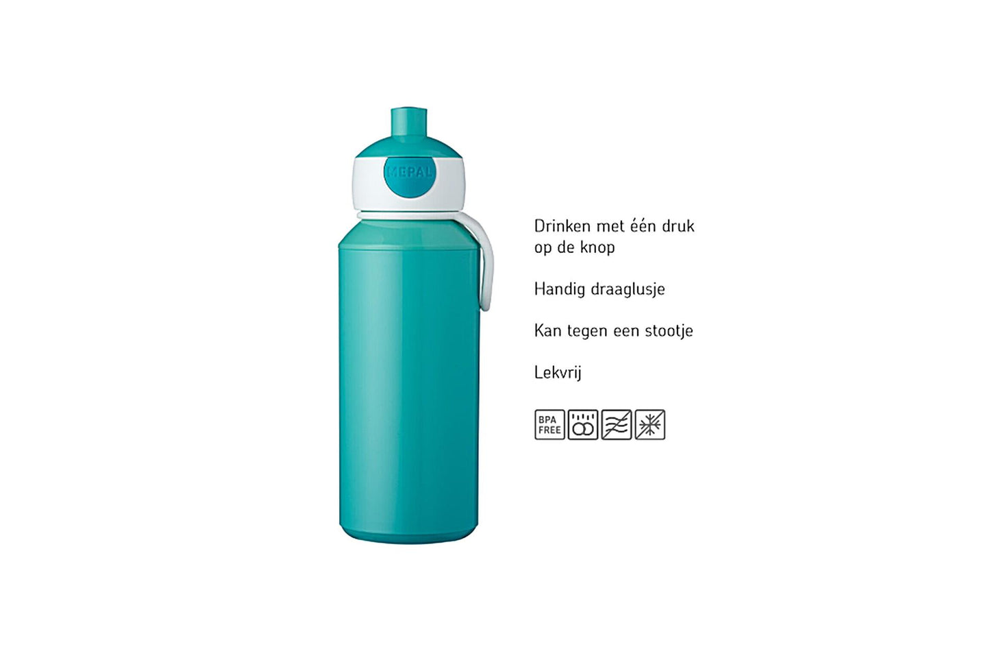Mepal drinkfles pop-up frozen ll 400ml