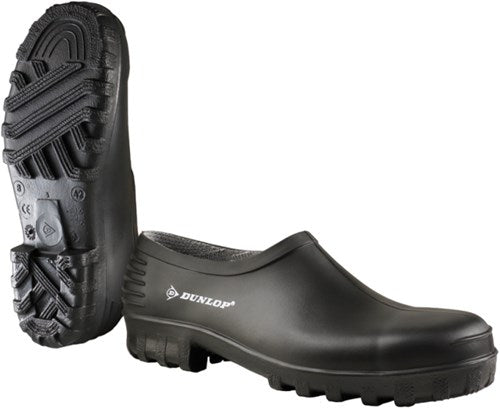 Dunlop tuinklomp 814p monocolour wellie shoe zwart 1554 - maat 39 - 16.032.023.39