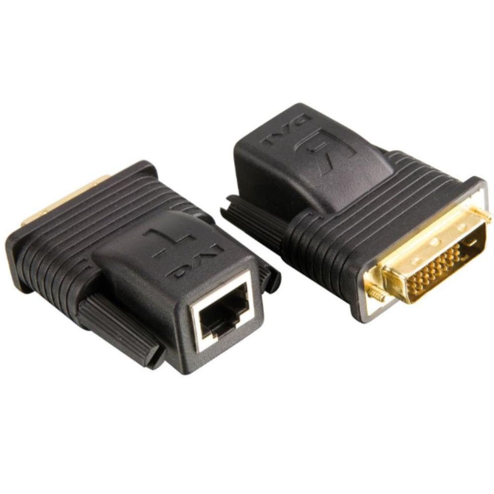 DVI-D verlenger via utp