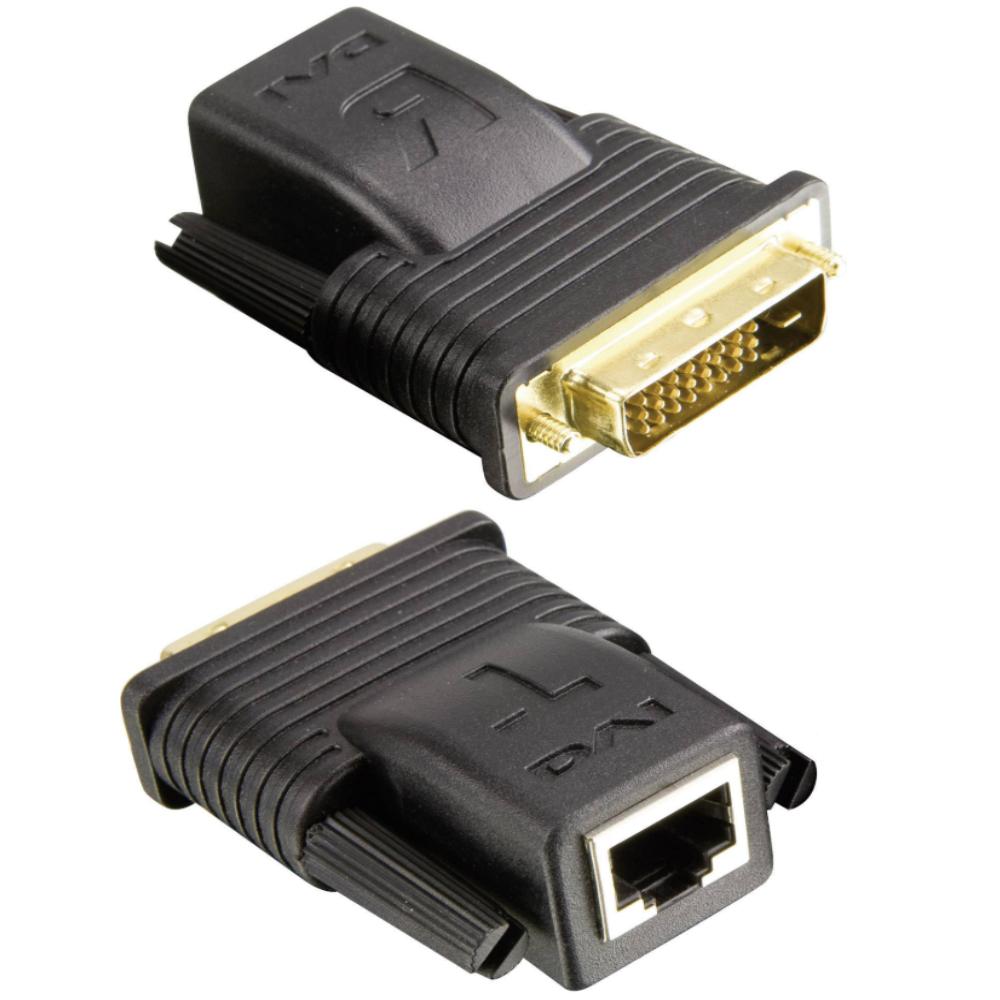 DVI-D verlenger via utp