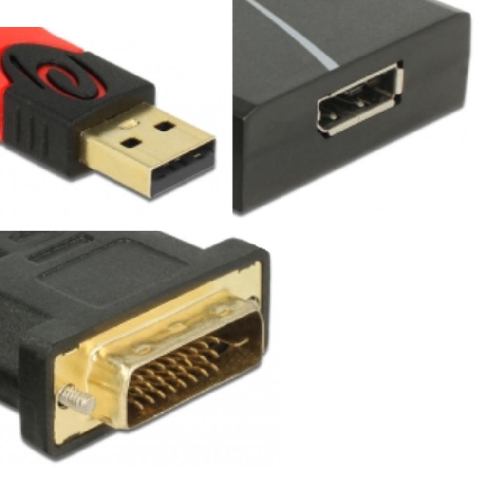 DVI naar DisplayPort omvormer