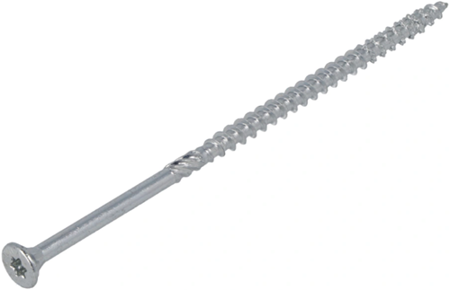 Dynaplus unischroef spaanplaatschroef verzinkt platkop deeldraad torx tx25 5.0x70 42 | 200 stuks - 0281.01.42201