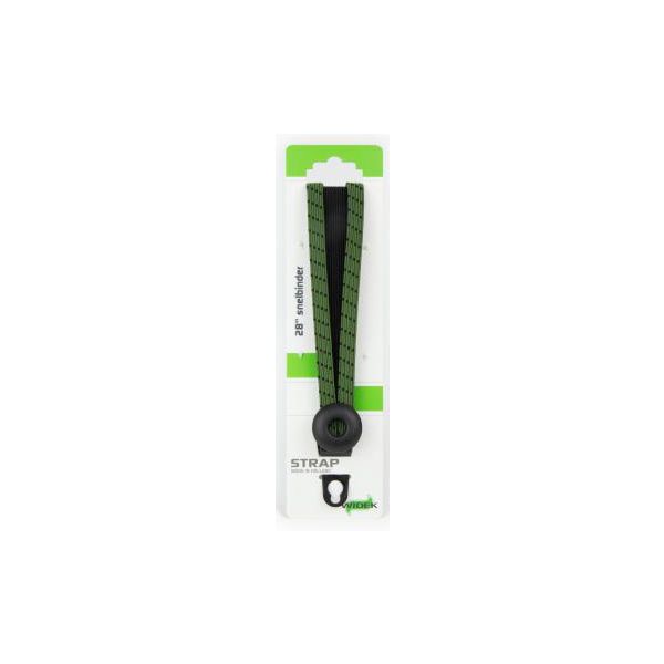 Widek 005198 triobinder 24 12mm eye 28inch olijfgroen zwart op kaart