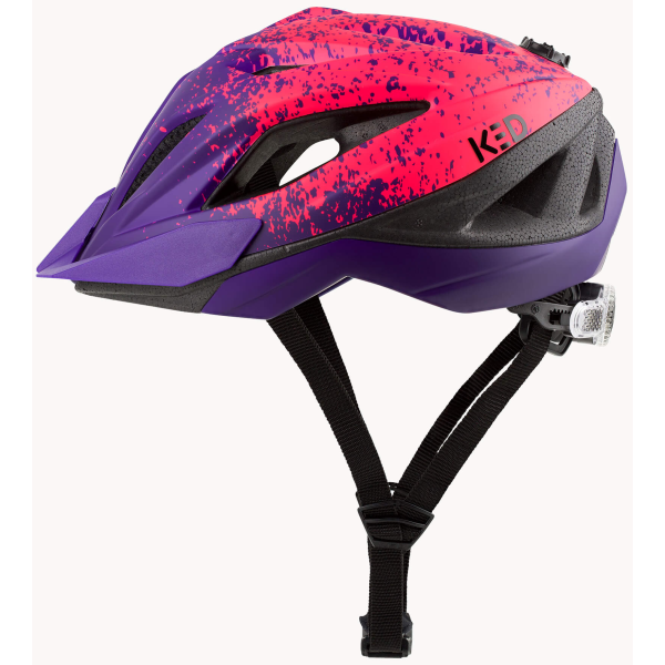 Ked Fietshelm street jr pro s (49-55cm) - mat roze