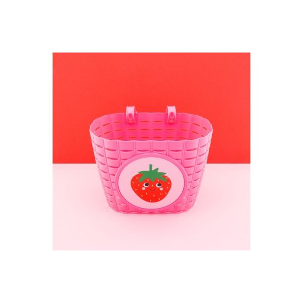 WIDEK kindermand explorer happy strawberry roze
