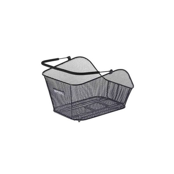 Basil Icon M Multi System - fietsmand - achterop - zwart