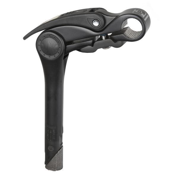 Pro Stuurpen 25.4mm handmatig verstelbaar zwart 180mm op kaart