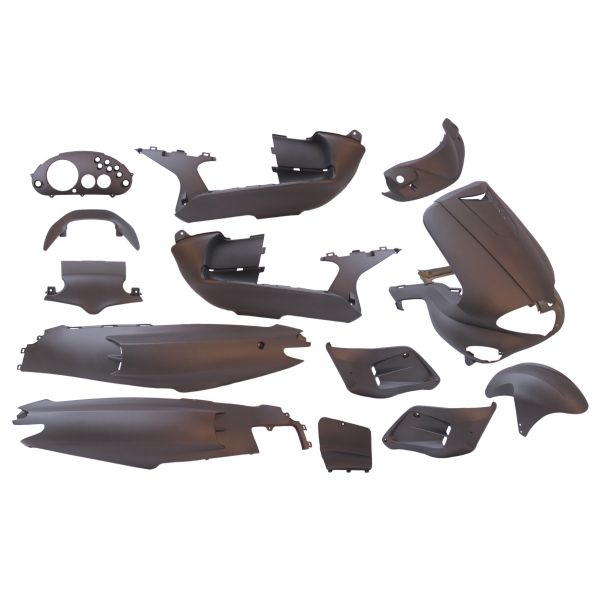 Edge Plaatset 15-delig voor gilera runner tot bouwjaar 08-2005 - mat grijs