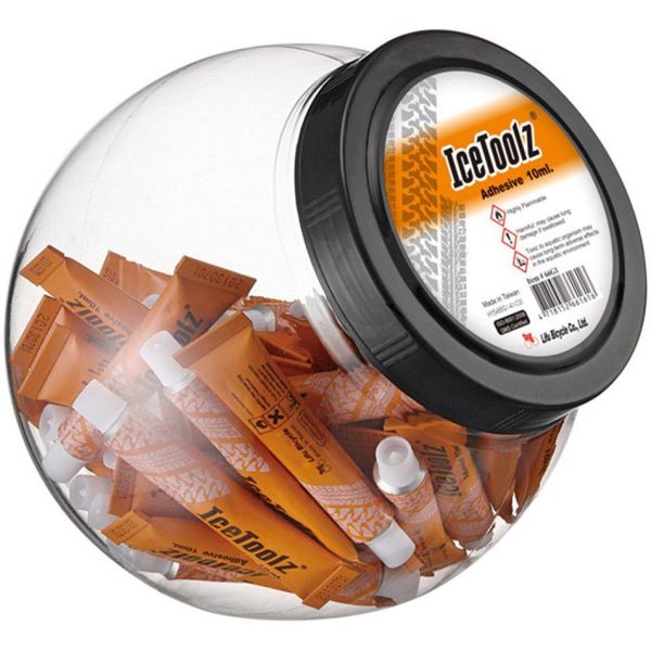 IceToolz Solutie 24066g1 - pot met 50 tubes à 10 ml