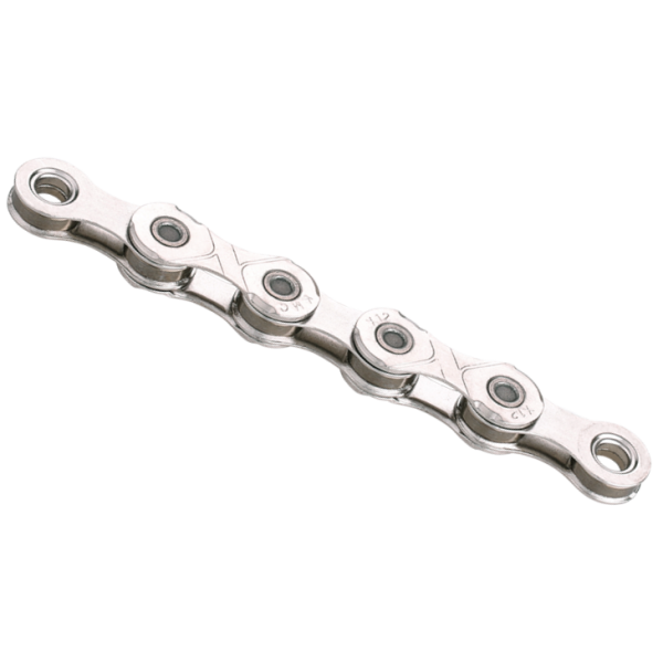KMC X12 waxed - silver (nickel plated)
