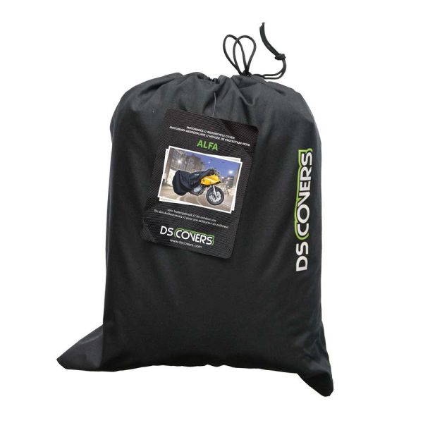 Ds Covers Motorhoes alfa large - zwart