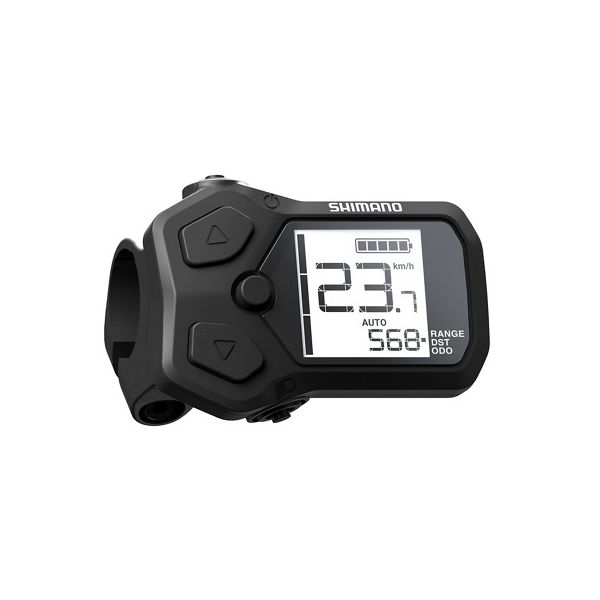 Shimano E-bike display fietscomputer steps sc-en500 voor 22,2 mm doorsnede stuurbuis