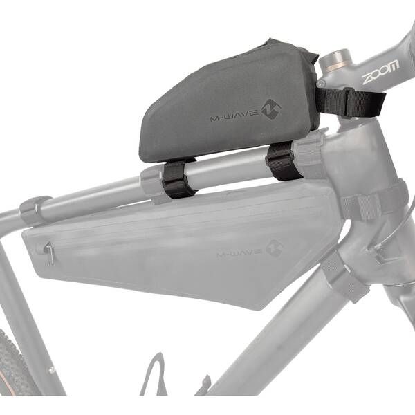 M-Wave Frametas rough ride ii top tube 0,75 liter - zwart