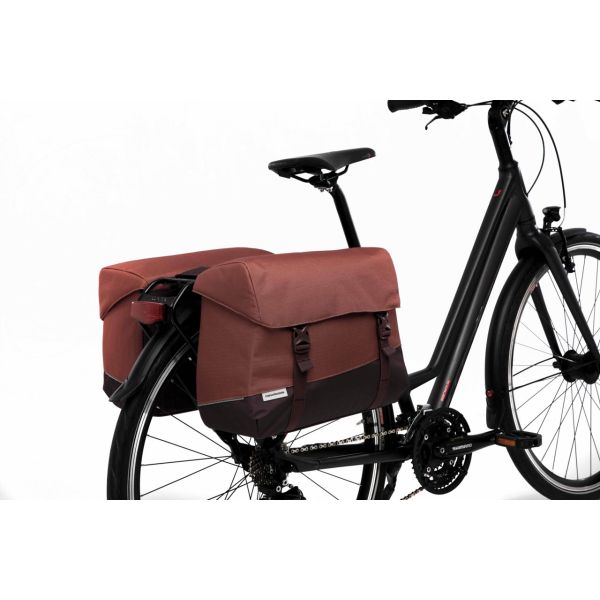Newlooxs Tas new looxs joli dubbel | oslo | bordeaux rood | 37l