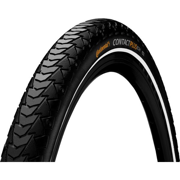 Continental CONTACT Trekkingfietsband 37-622 Zwart