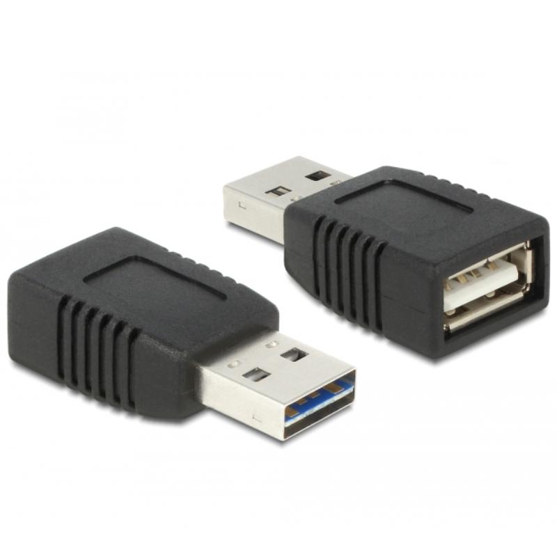 USB A naar USB A verloopstekker