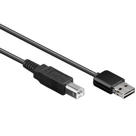 USB A naar USB B printerkabel