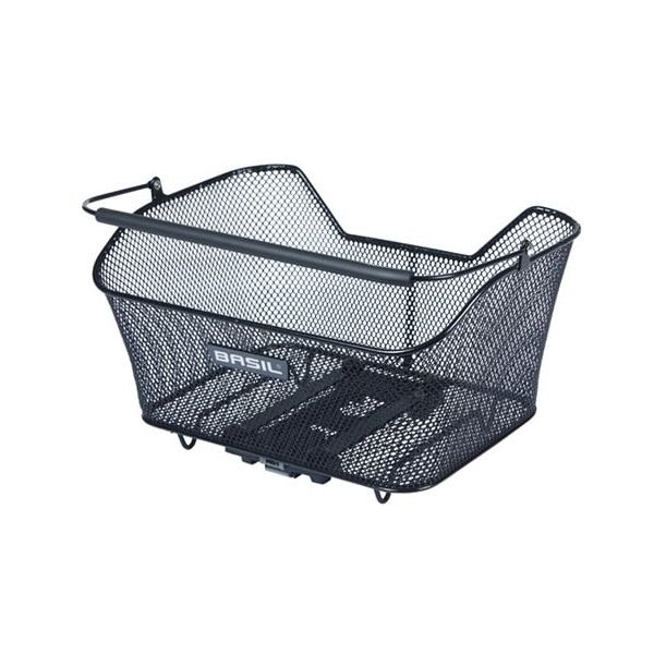 BASIL Fietsmand base m multi system nx 13 liter 25 x 33 x 16 cm - zwart