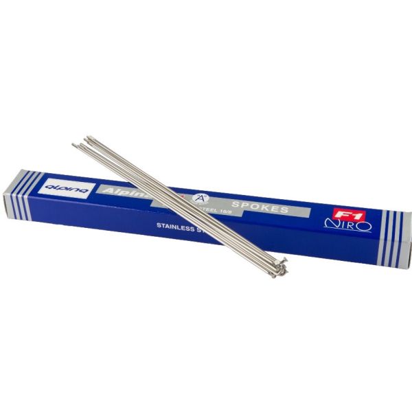 Spaken Alpina rvs 14-282 zonder nippel