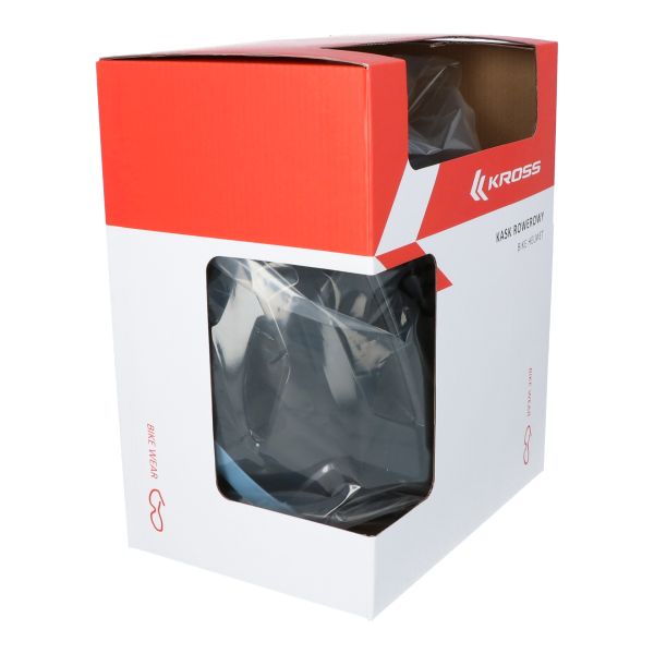 Kross Fietshelm gravel abaro ht l (58-61 cm) - zwart