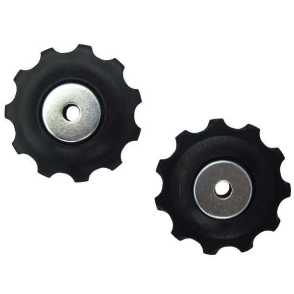 Shimano Derailleurwielset 10 speed deore rd-m6000 sgs