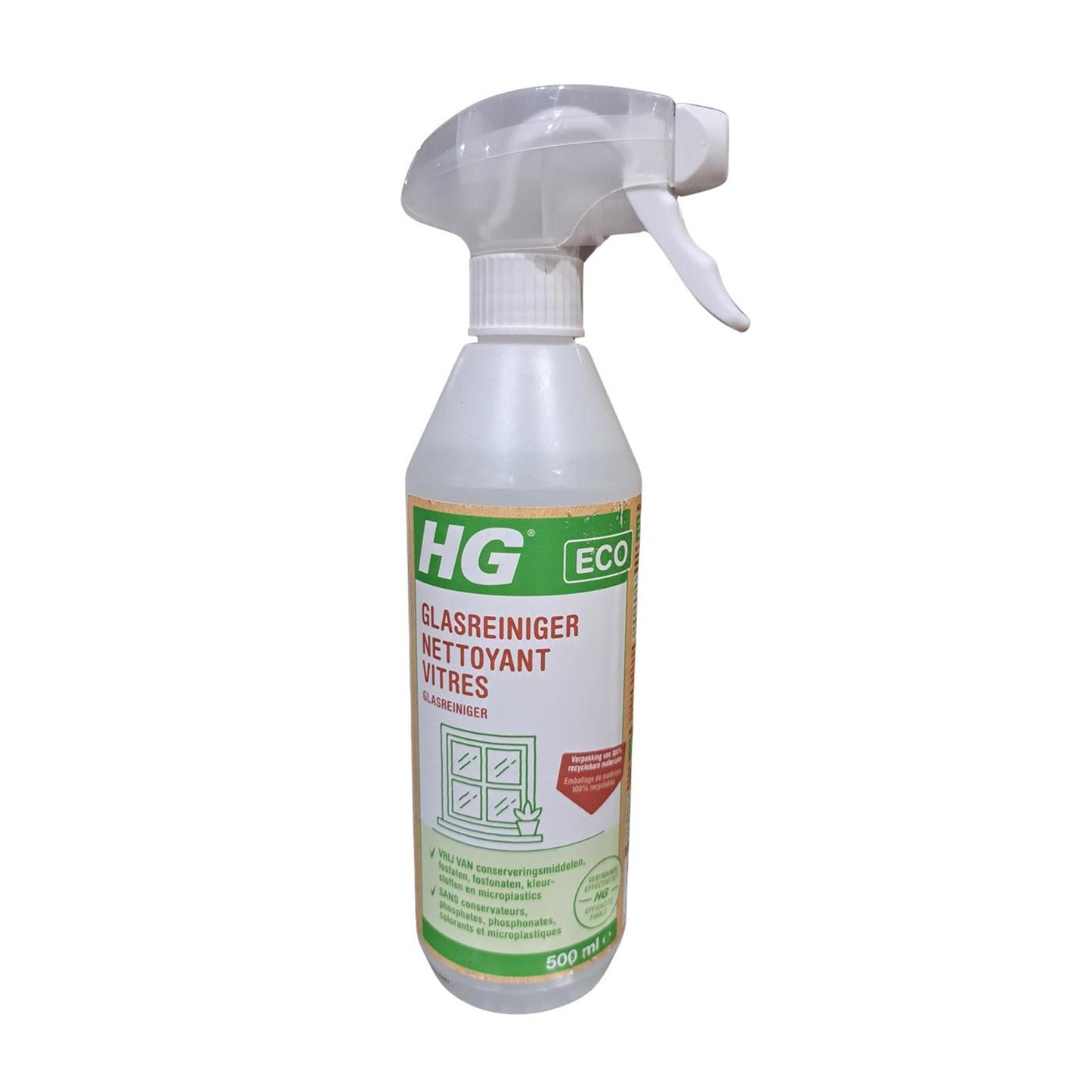 HG eco glasreiniger