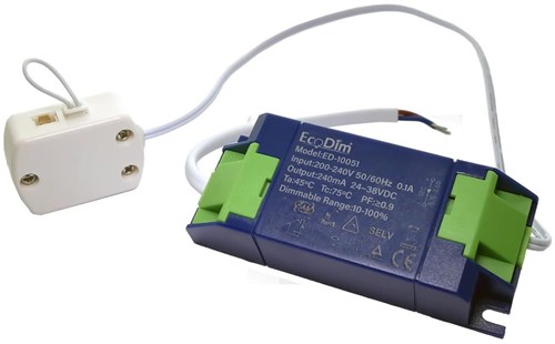 Enzo Ecodim led driver dimbaar ecodim voor 3-4 meubelspots - led4921